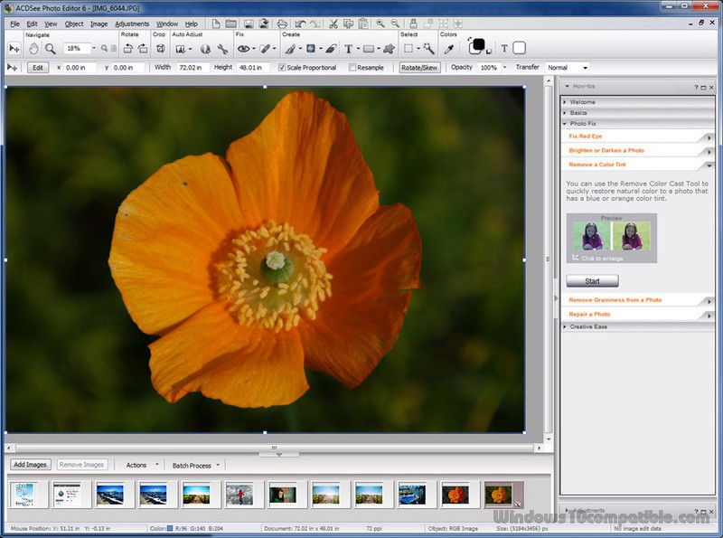 acdsee photo editor free download